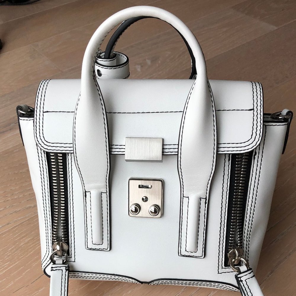3.1 Phillip Lim White Pashli Handbag